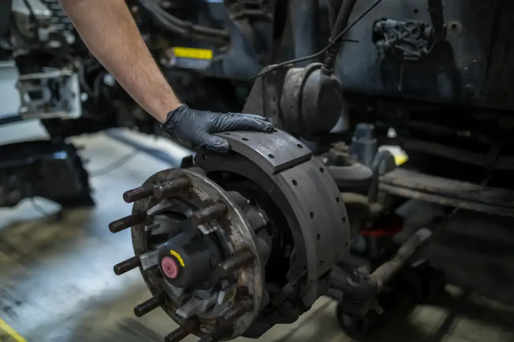 Tires, Brakes, and Suspension Show Signs of Heavy Duty Use