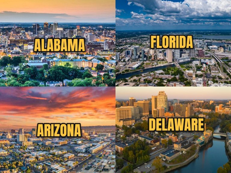 Top 10 States Where You Don't Need a Front License Plate