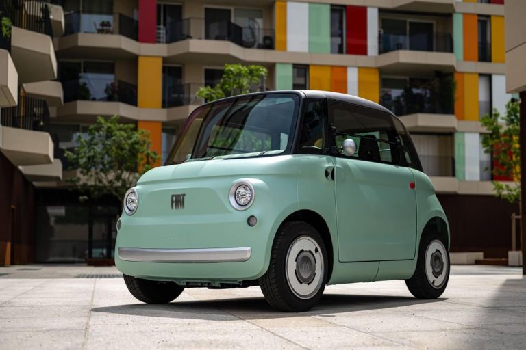 Topolino Mini EV