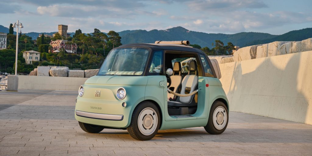 Topolino Mini EV