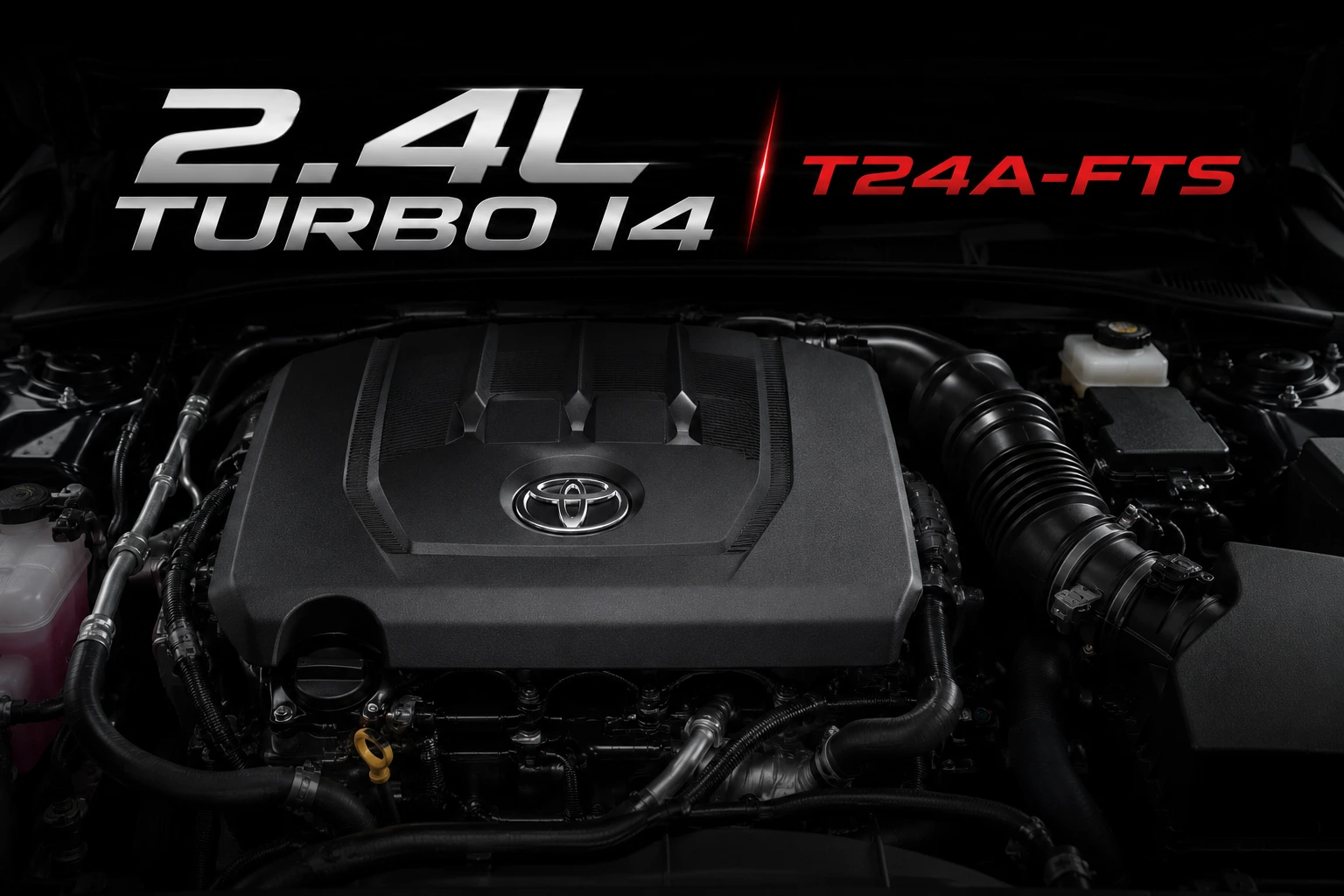 Toyota 2.4L Turbo I4 (T24A FTS)