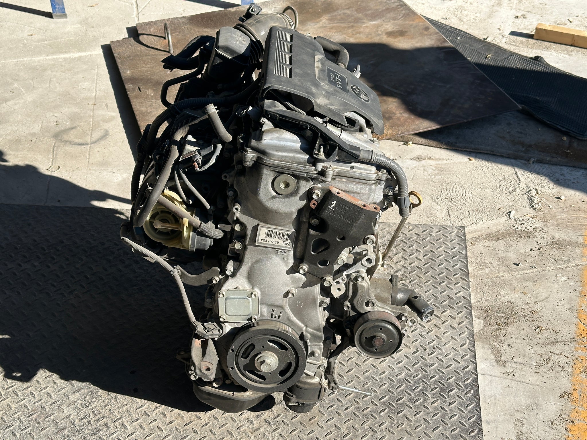 Toyota 2AR FE