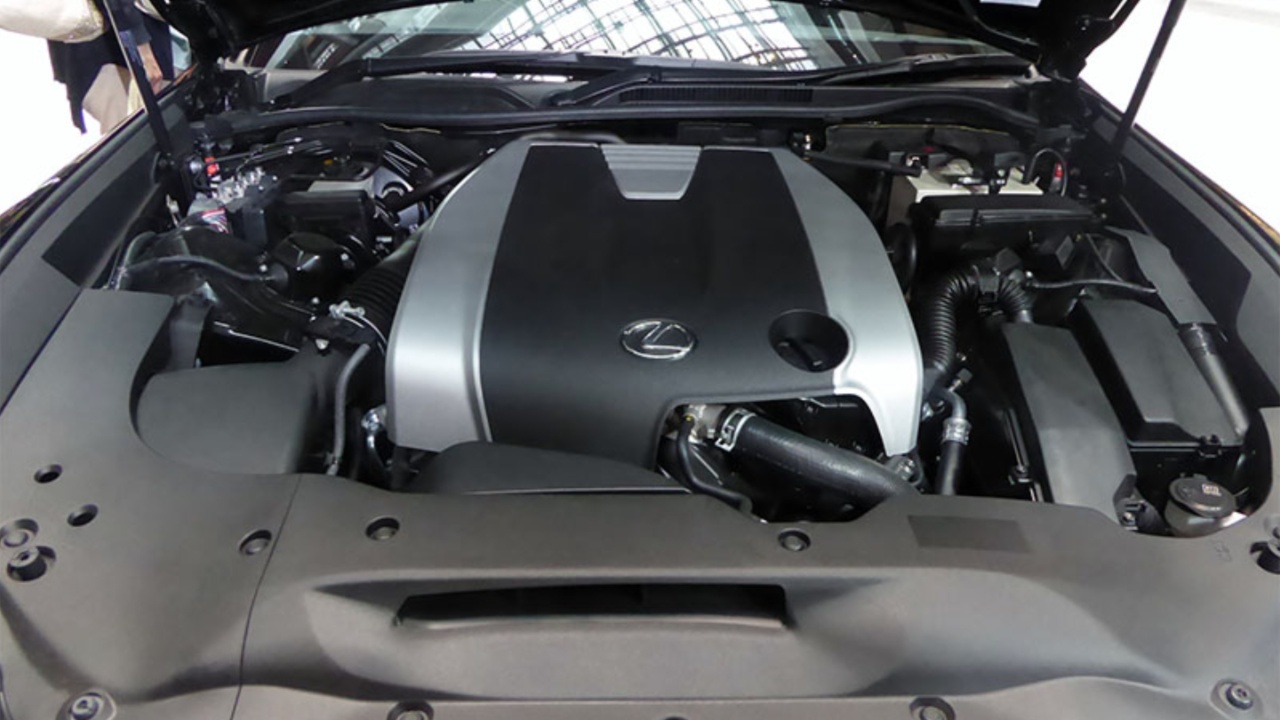 Toyota 2GR FE Toyota 2GR-FE