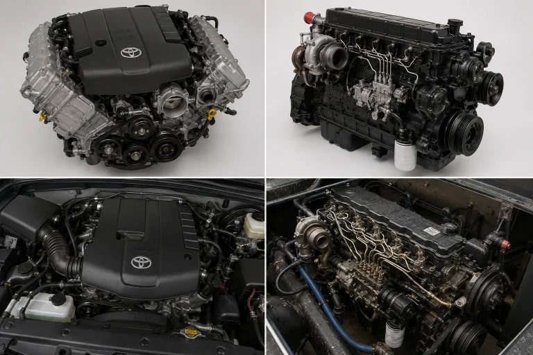 Toyota 4.0L V6 (1GR FE) and Cummins 5.9L Inline 6 Diesel (6BT 12 Valve and 24 Valve)
