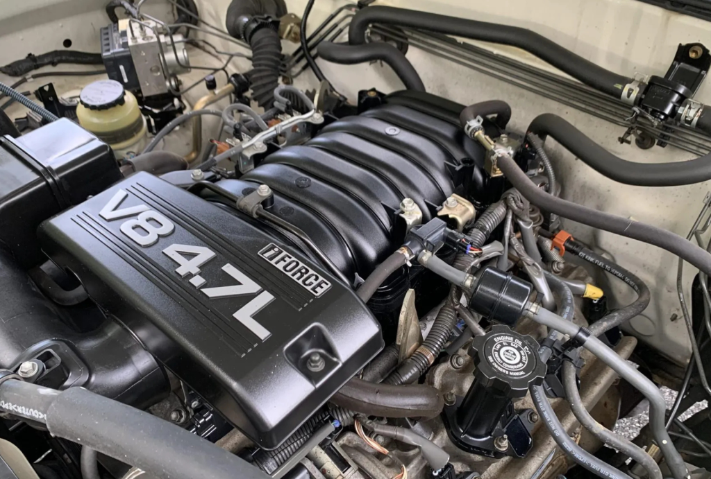 Toyota 4.7L V8 (2UZ FE) Toyota 4.7L V8 (2UZ FE)
