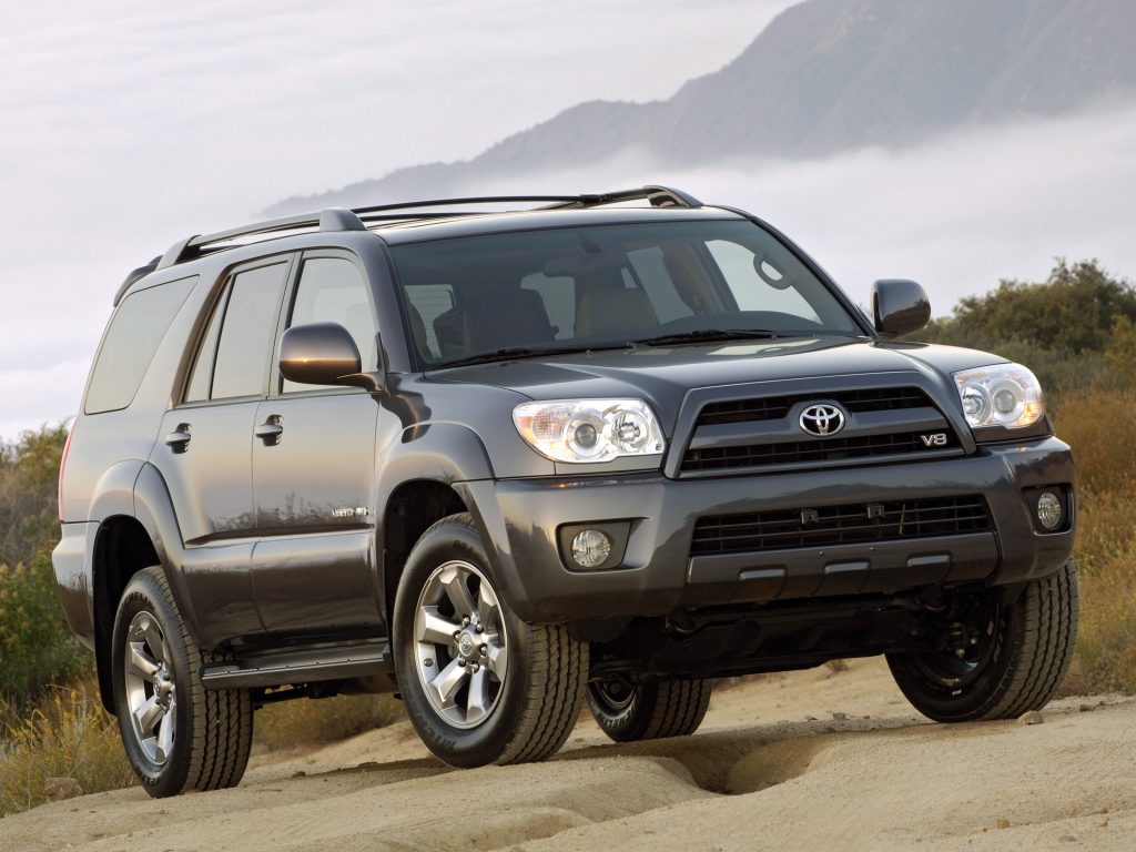 Toyota 4Runner (2003 to 2009)