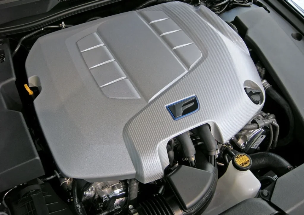 Toyota 5.0 Liter 2UR GSE V8 Toyota 5.0 Liter 2UR GSE V8