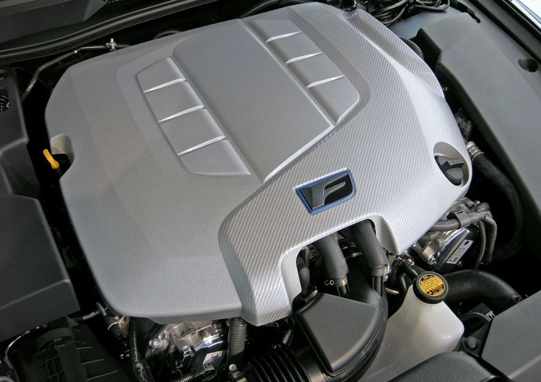 Toyota 5.0 Liter 2UR GSE V8