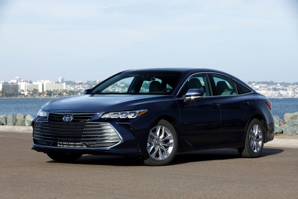 Toyota Avalon (2019 to 2022)