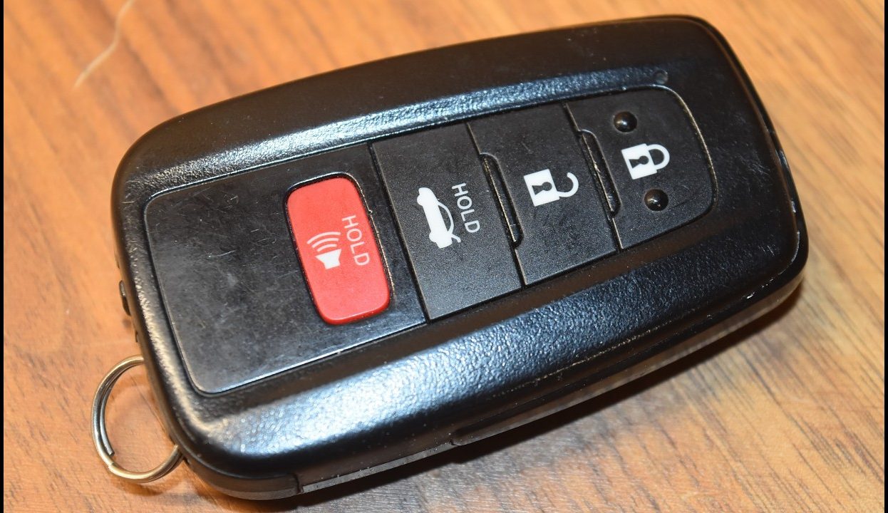 Toyota Camry Remote Fob Toyota Camry Remote Fob