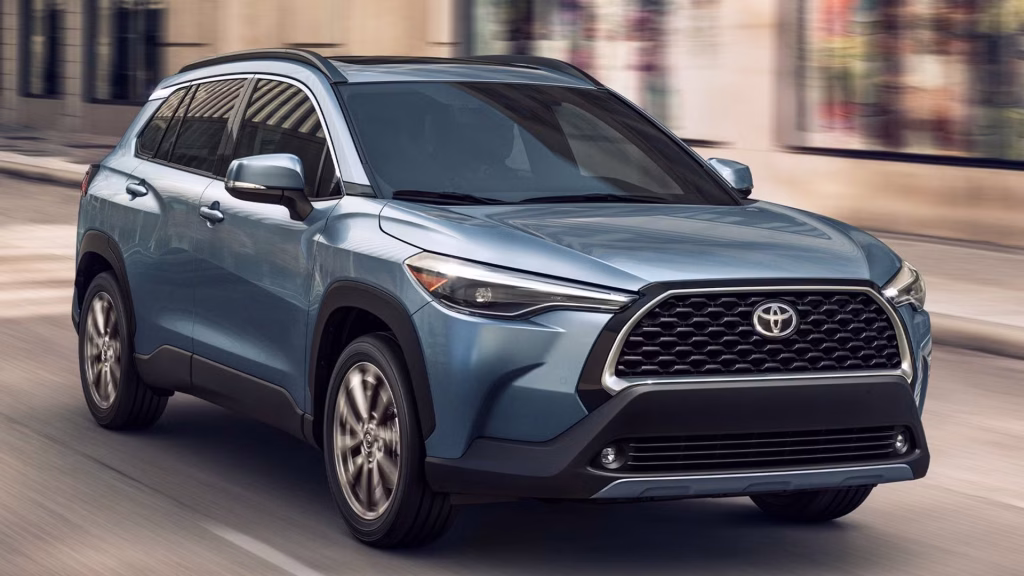 Toyota Corolla Cross Hybrid Toyota Corolla Cross Hybrid