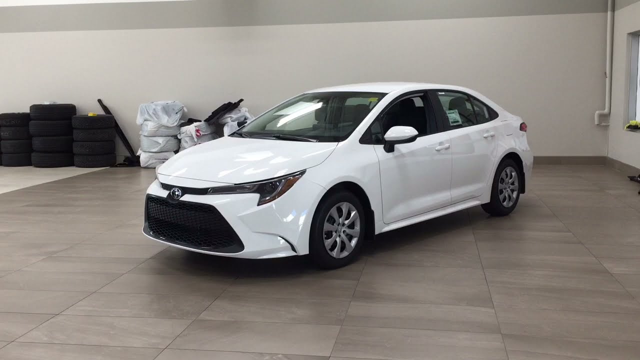 Toyota Corolla LE Sedan Toyota Corolla LE Sedan
