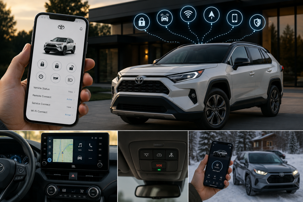 Toyota Drive Connect and Remote Connect Toyota Drive Connect and Remote Connect