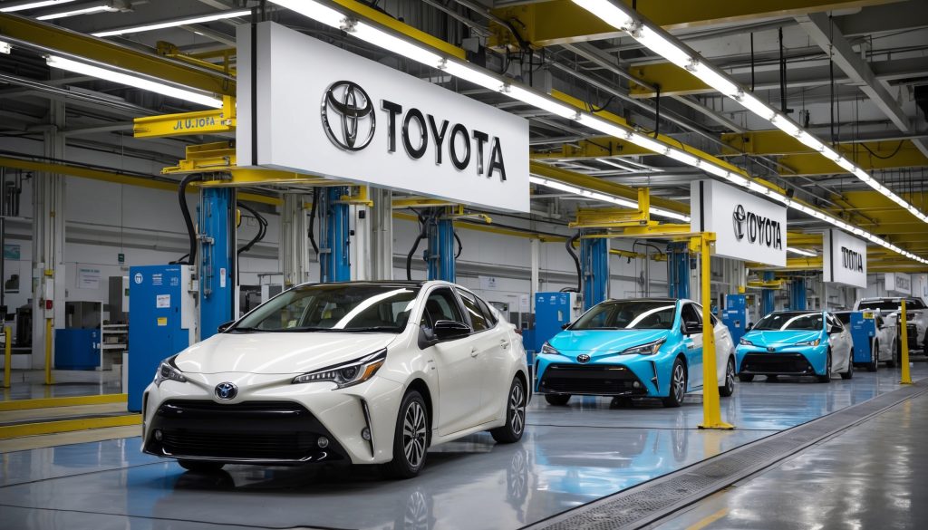 Toyota Expands Hybrid Production Capacity to Meet Rising Global Demand
