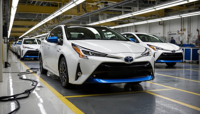 Toyota Expands Hybrid Production Capacity to Meet Rising Global Demand