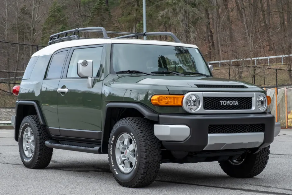 Toyota FJ Cruiser (4.0L 1GR FE V6)