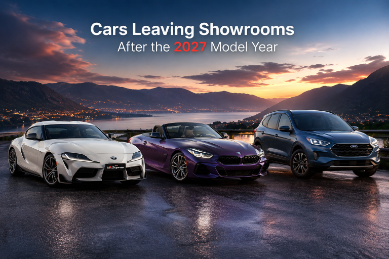 Toyota GR Supra, BMW Z4, Ford Escape