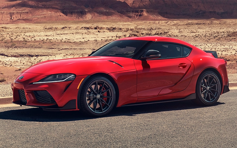 Toyota GR Supra Exterior