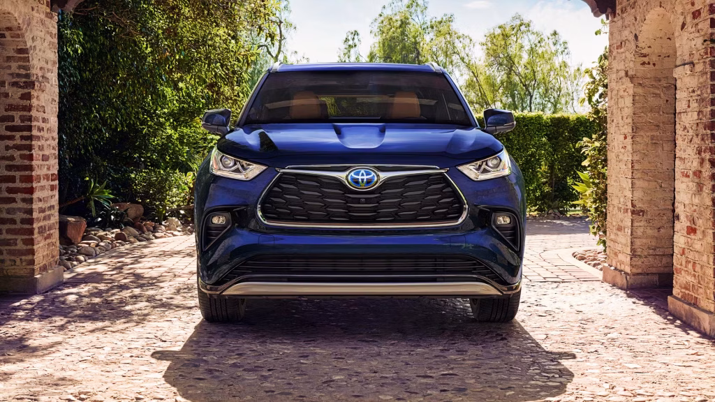 Toyota Highlander Hybrid Toyota Highlander Hybrid