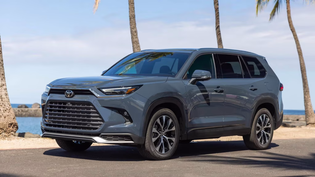 Toyota Highlander Limited