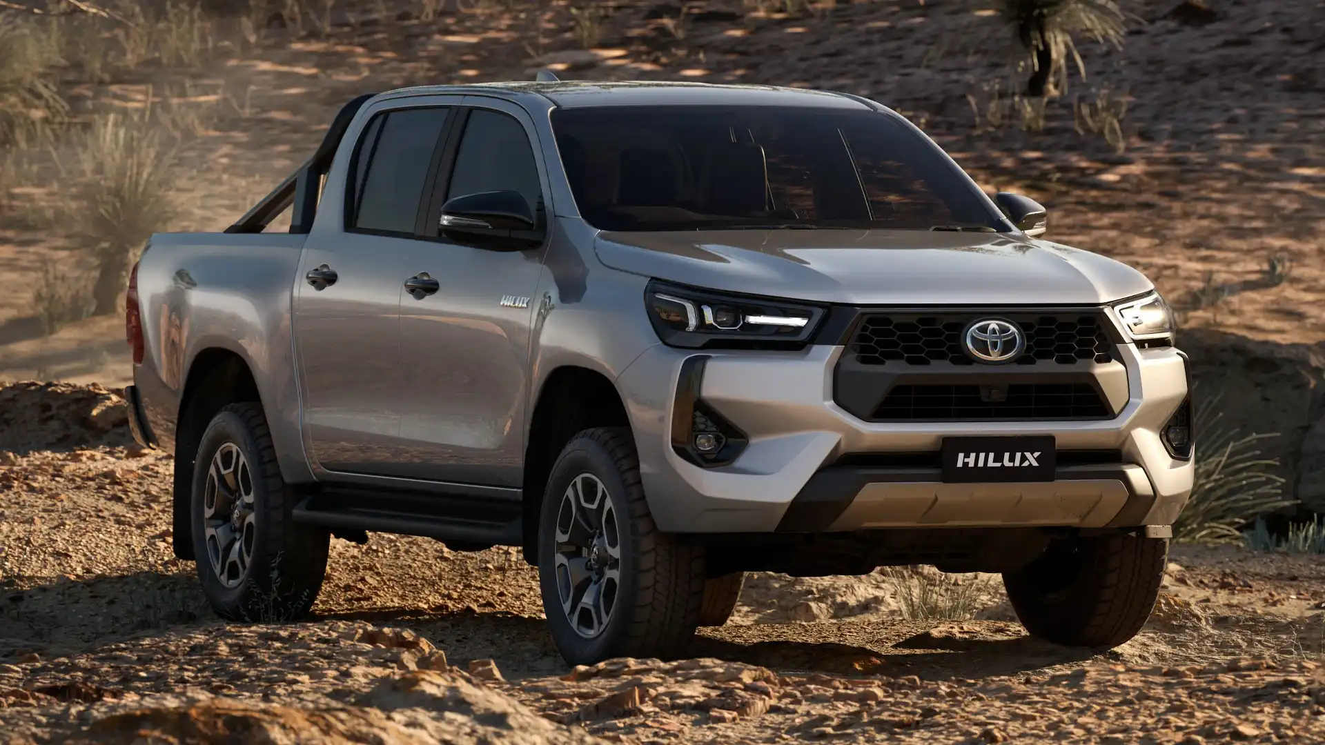 Toyota Hilux (4x4 Variants) Toyota Hilux (4x4 Variants)