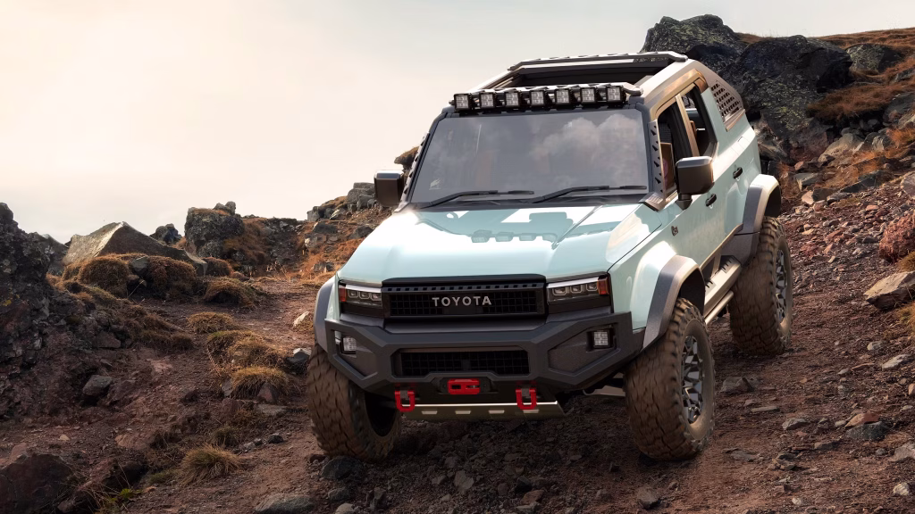 Toyota Land Cruiser