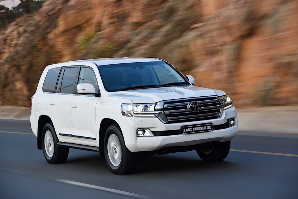 Toyota Land Cruiser (200 Series 5.7L V8)