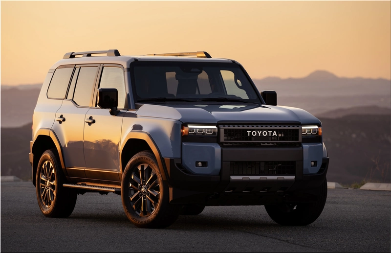 Toyota Land Cruiser Trailhunter (Expected 2027 Expansion) Toyota Land Cruiser Trailhunter (Expected 2027 Expansion)