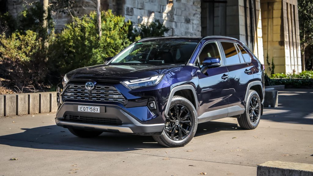 Toyota RAV4 Hybrid (2019 to 2022)