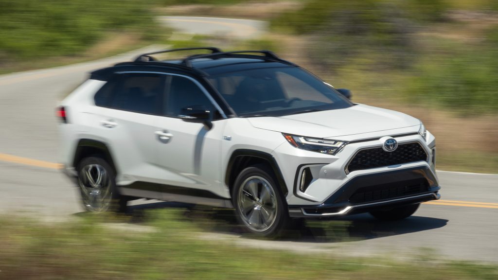 Toyota RAV4 Plug in Hybrid (RAV4 Prime) Toyota RAV4 Plug in Hybrid (RAV4 Prime)
