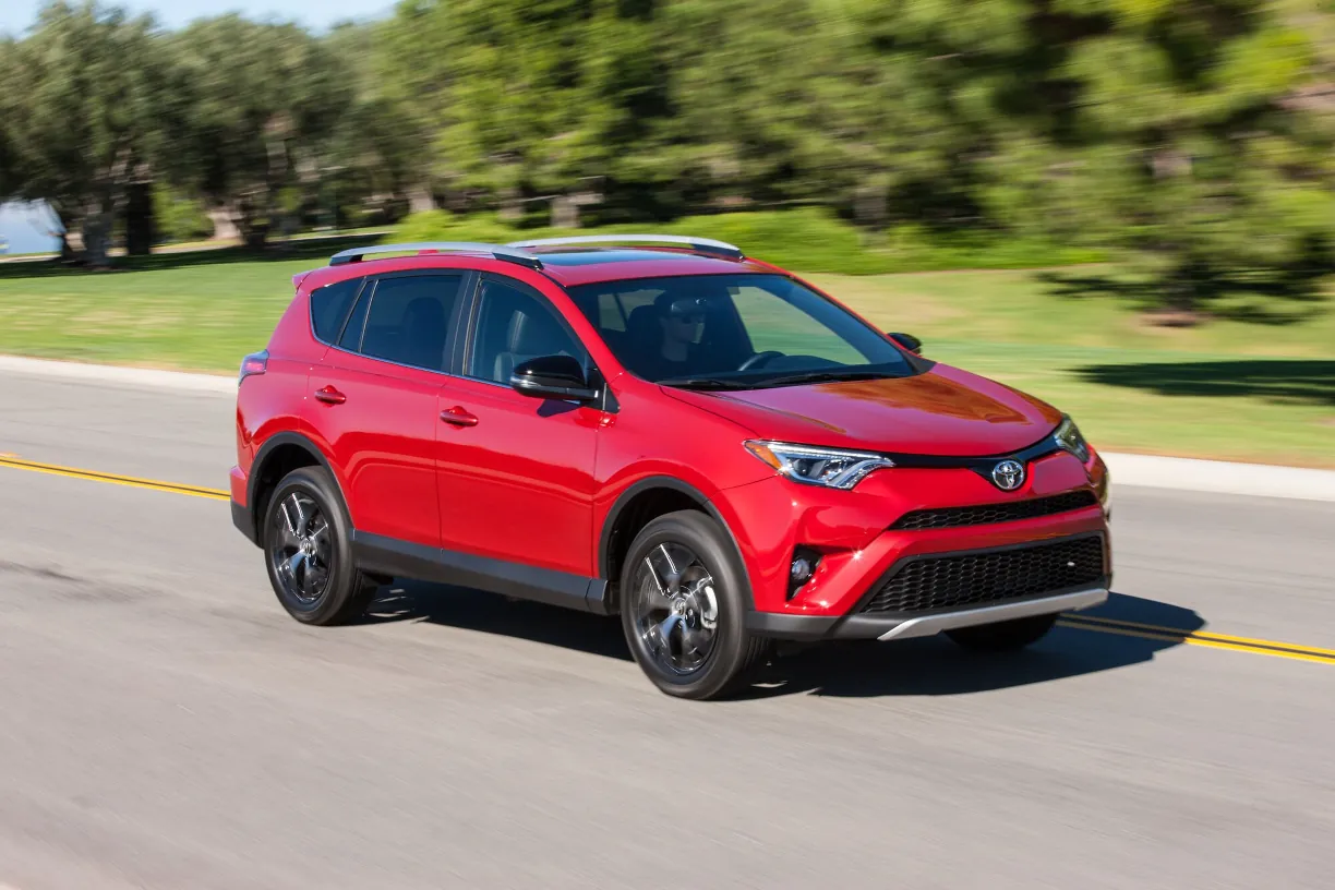 Toyota RAV4 SE Toyota RAV4 SE