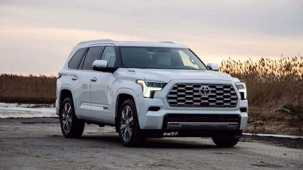 Toyota Sequoia Toyota Sequoia
