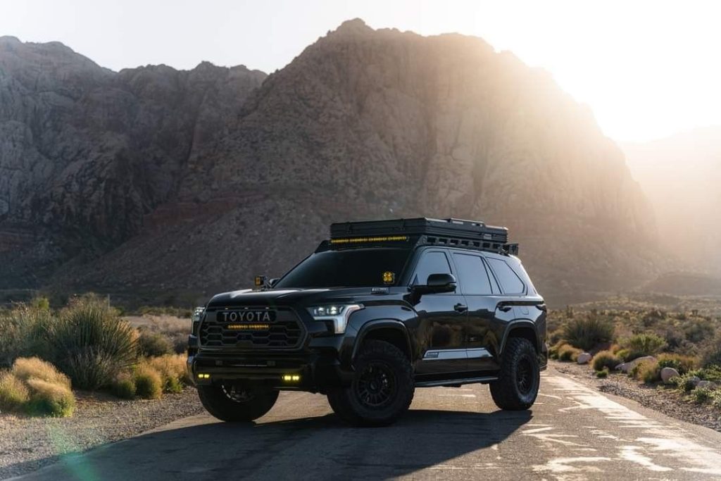 Toyota Sequoia Toyota Sequoia