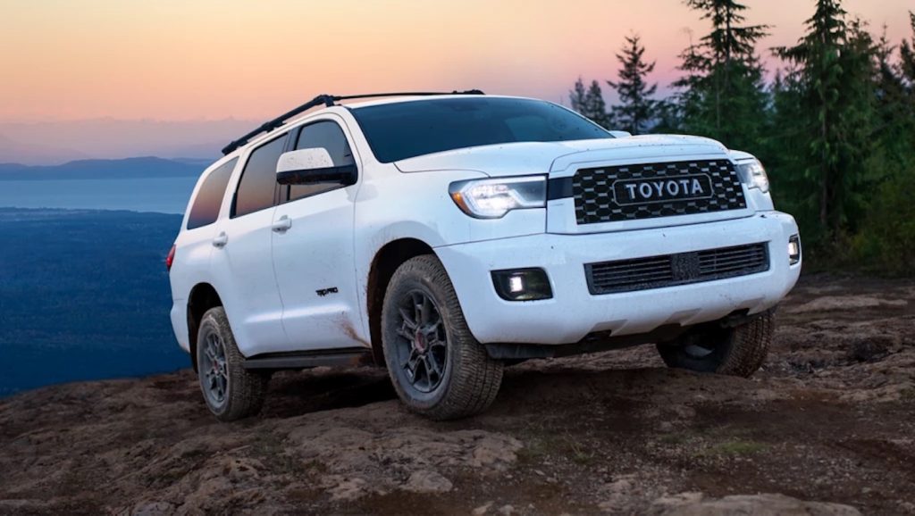 Toyota Sequoia 5.7L V8 (3UR FE)