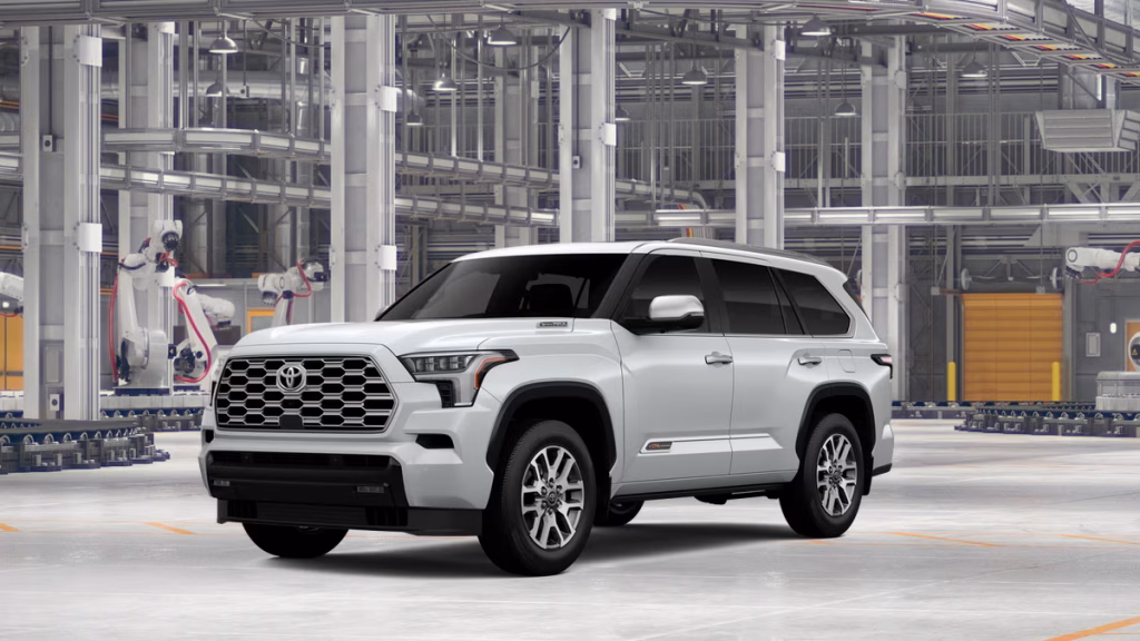 Toyota Sequoia Hybrid