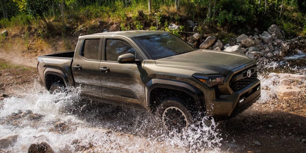 Toyota Tacoma Toyota Tacoma