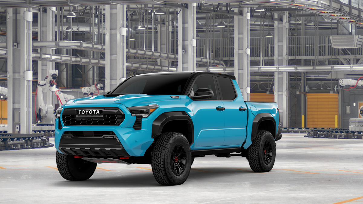 Toyota Tacoma i Force Max Hybrid