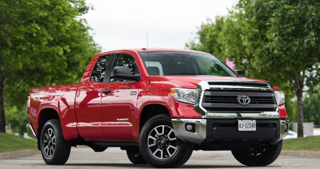 Toyota Tundra (2007 to 2021)