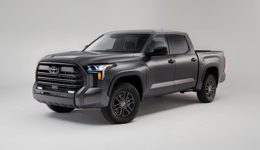 Toyota Tundra (2022 to Present)