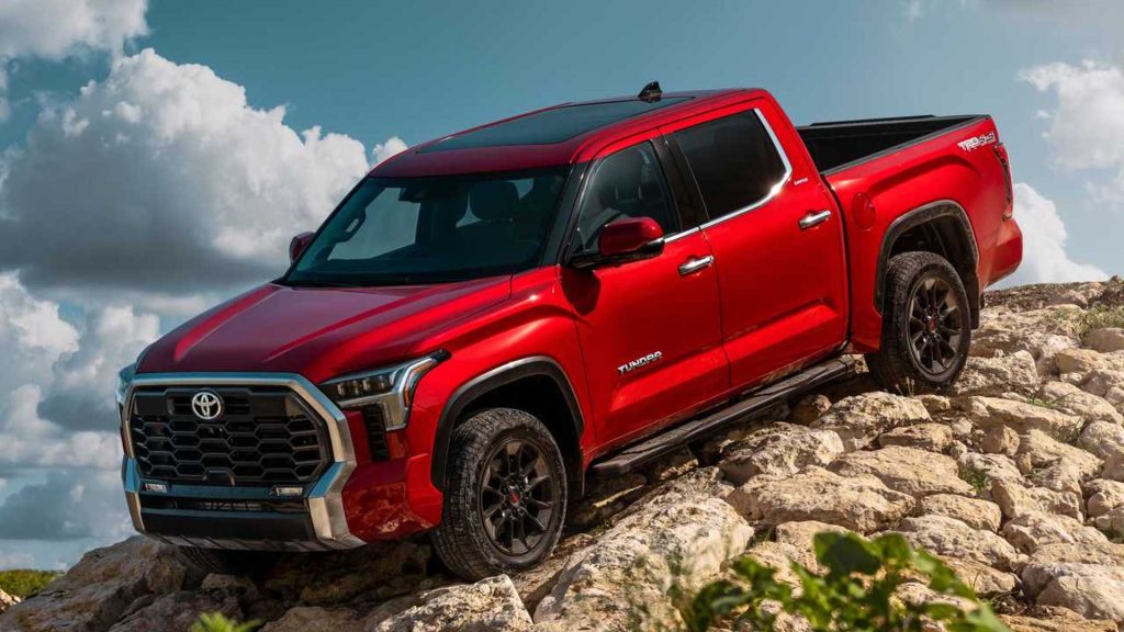 Toyota Tundra (2022 to Present)