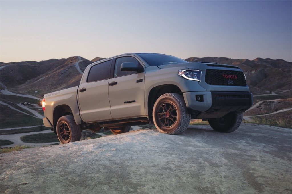 Toyota Tundra (Second Generation, 2007 to 2021) Toyota Tundra (Second Generation, 2007 to 2021)
