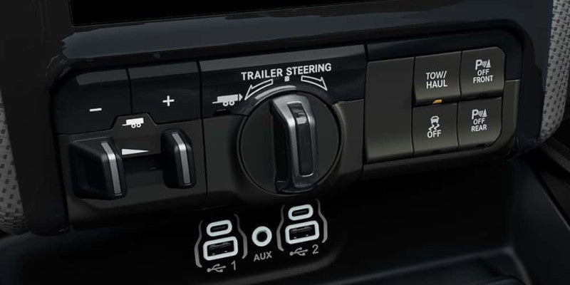 Trailer Reverse Steering Control