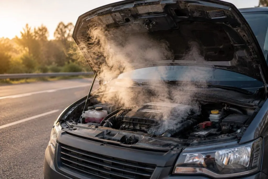 Transmission Overheating During Heavy Summer Driving