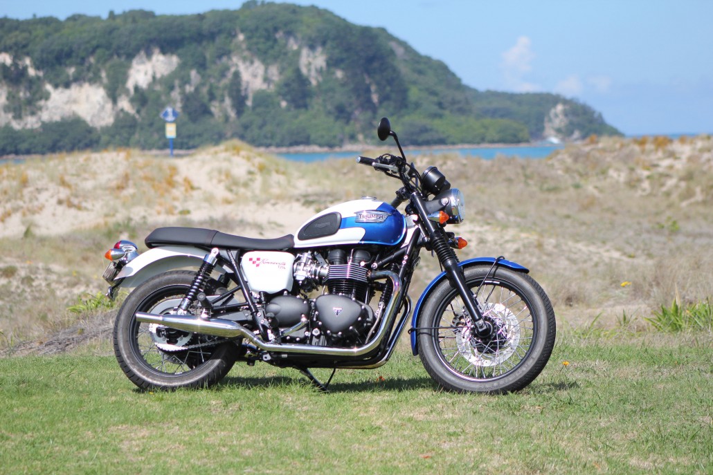 Triumph Bonneville T214 Limited
