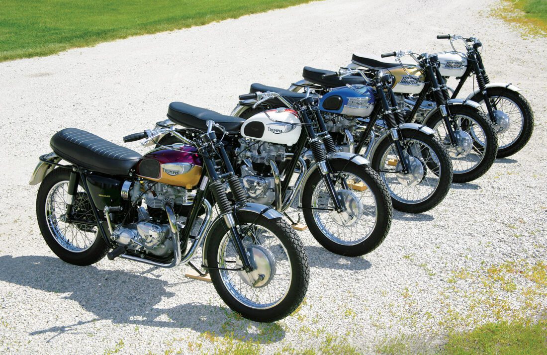 Triumph Bonneville TT Special Collection
