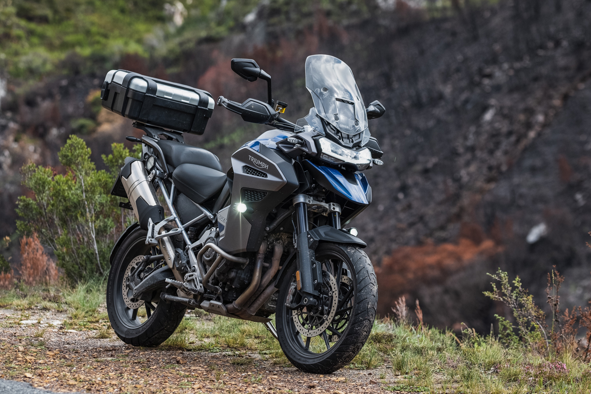 Triumph Tiger 1200 GT Explorer