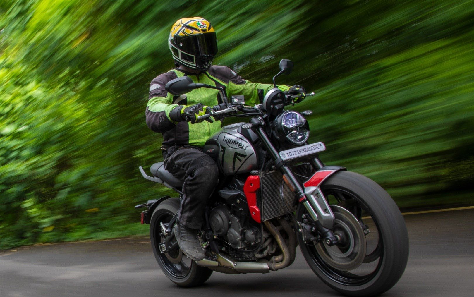 Triumph Trident Racing Motorcycles