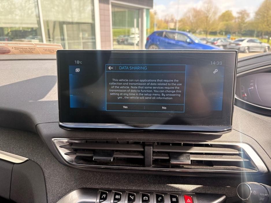 Turn Off the Infotainment Data Sharing Setting Turn Off the Infotainment Data Sharing Setting