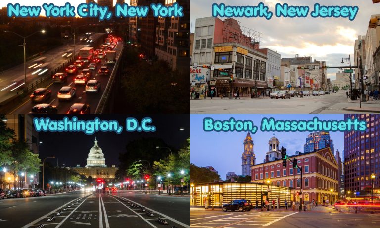 US Cities