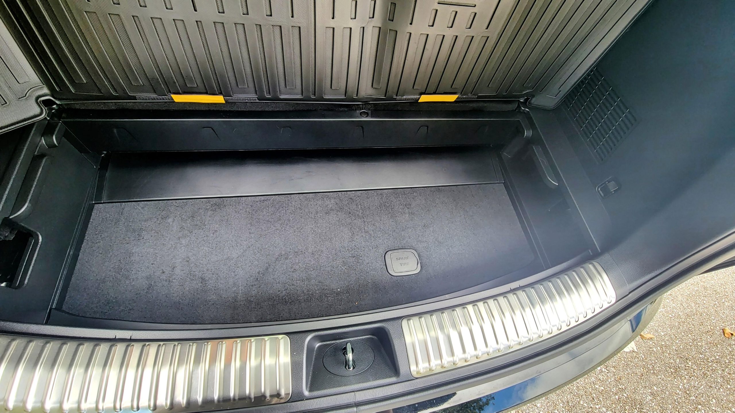 Under Floor Trunk